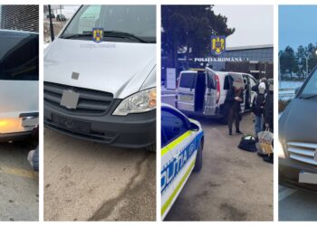 Polițiștii suceveni au luat la puricat transportatorii autorizați și ”pirații” de la Aeroportul ”Ștefan cel Mare” Suceava. Au fost imobilizate două autoturisme și cinci microbuze