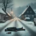 Un bărbat și-a găsit moartea pe o uliță din Negrileasa, după ce a băut peste măsură la cârciumă