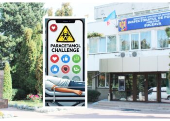 Avertisment al polițiștilor suceveni privind provocarea ”Paracetamol Challenge” de pe TikTok: ”Cel care ajunge să petreacă cele mai multe zile în spital… câștigă?”