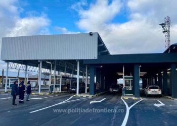 Un TIR-ist ucrainean a încercat să intre în România, prin PTF Siret, prezentând un permis de conducere fals