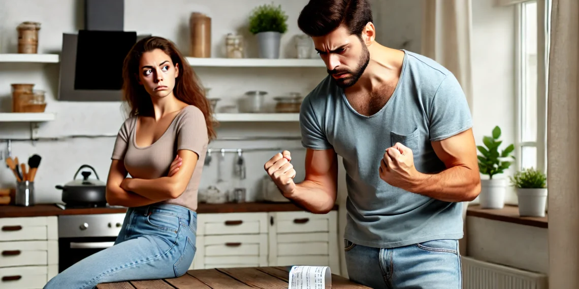 Un zgârcit din Frătăuții Noi și-a lovit iubita pentru că-i cerea să contribuie la cheltuielile casei