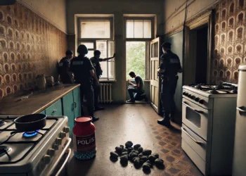 Sucevean internat la Spitalul de Psihiatrie Burdujeni, după o criză în fața polițiștilor. Scandalagiul și-a pus bolovani pe pervaz și a pornit toate ochiurile aragazului: ”Vreți să beau toate pastilele?”