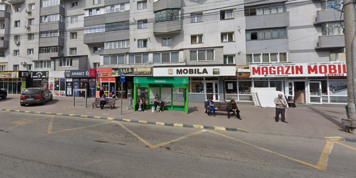 Bătaie între doi bărbați în stația TPL Mobilă, din cartierul George Enescu