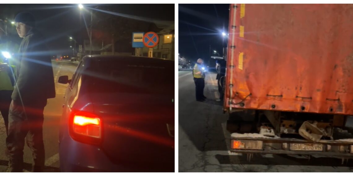 Un tânăr de 19 ani a ajuns în arest după ce a fost prins beat și fără permis la volanul unei autoutilitare care transporta ilegal material lemnos prin Gura Humorului. ”Străjerii Pădurilor” au sesizat transportul