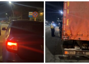 Un tânăr de 19 ani a ajuns în arest după ce a fost prins beat și fără permis la volanul unei autoutilitare care transporta ilegal material lemnos prin Gura Humorului. ”Străjerii Pădurilor” au sesizat transportul
