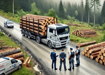 Două firme din Suceava, un patron și un șofer, condamnați pentru transport ilegal de lemne. Amenzi penale de aproape 20.000 de lei pentru firme, închisoare cu suspendare pentru persoanele fizice