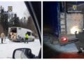 Transporturi de lemn confiscate de către polițiști. IPJ Suceava: ”Atenție la modificările legislative în domeniul silvic!”