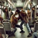O femeie a ajuns la spital după ce a fost ciufulită de o individă într-un autobuz. Cele două s-au certat pentru un bărbat