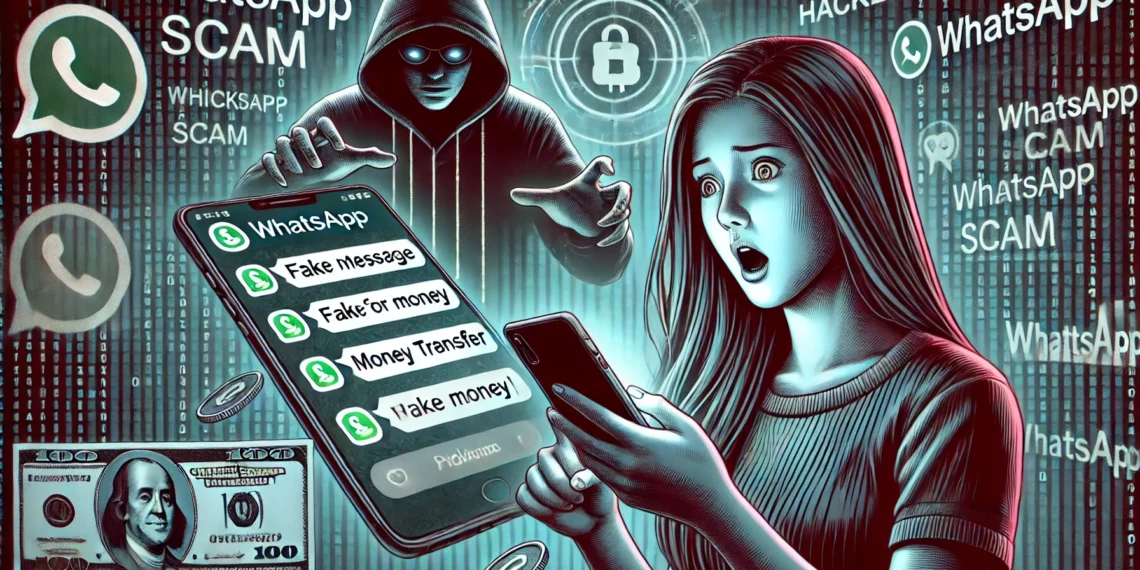 Țeapă prin WhatsApp! O tânără din Zvoriștea a fost păcălită să transfere peste 3.000 de lei după ce escrocii i-au folosit identitatea mătușii