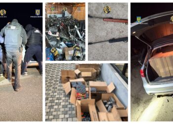 Interlopul fălticenean „Blană” și fratele său, săltați de DIICOT Suceava într-un flagrant pe un câmp din Cumpărătura. Cei doi și alți complici, arestați preventiv
