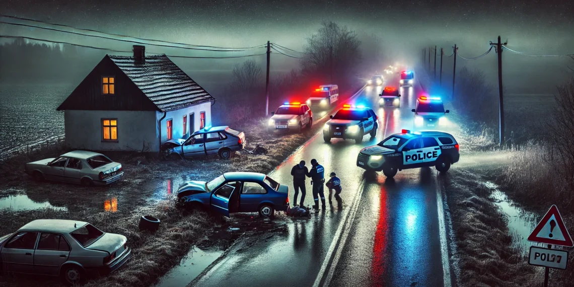 Beția la volan, sport extrem scăpat de sub control în județul Suceava. În prima zi a săptămânii, șoferii parcă s-au întrecut în alcoolemii și accidente spectaculoase