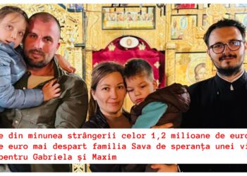 Spovedania preotului Alexandru Lungu și a polițistului Dani Cek, după întâlnirea emoționantă cu frățiorii Gabriela și Maxim, la slujba de la Fălticeni: ”Am simțit cum fiecare suflet din biserică si-a lasat crucea propriei vieți rezemată pe un piedestal imaginar, undeva la intrarea în biserică și preț de 3 ore și jumătate au devenit un fel de Simon Cirineul, acel bărbat care a purtat crucea lui Hristos până pe Golgota”