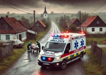 Bărbat din Calafindești, decedat în ambulanță după un stop cardio-respirator. Era transportat la spital cu suspiciune de amigdalită