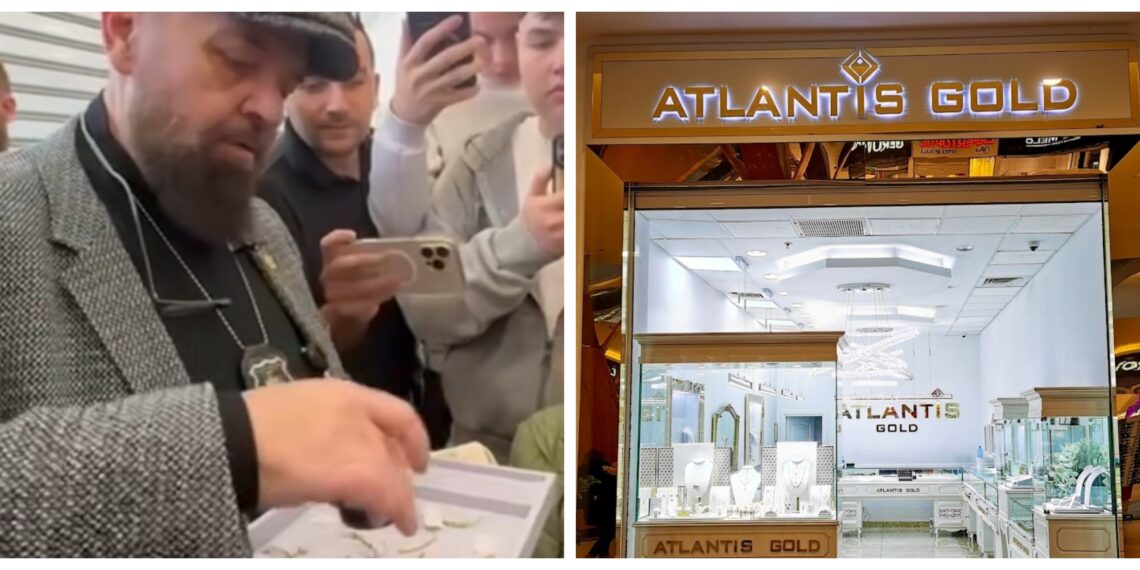 Președintele ANPC, Cristian Popescu Piedone, a descoperit că în magazinul Atlantis Gold din Iulius Mall Suceava se vinde oțel la preț de aur. Societatea a fost amendată cu 10.000 de lei. Alte firme din Suceava, care vând bijuterii, au fost invitate pentru clarificări suplimentare: ”Asta e înșelăciune!”
