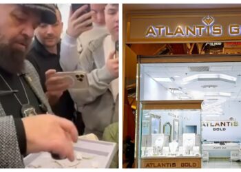 Președintele ANPC, Cristian Popescu Piedone, a descoperit că în magazinul Atlantis Gold din Iulius Mall Suceava se vinde oțel la preț de aur. Societatea a fost amendată cu 10.000 de lei. Alte firme din Suceava, care vând bijuterii, au fost invitate pentru clarificări suplimentare: ”Asta e înșelăciune!”