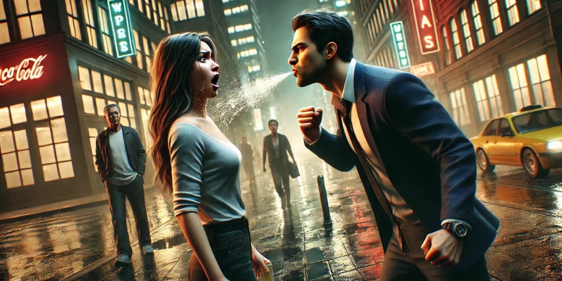 Un rădăuțean și-a bătut iubita și a scuipat-o, după ce s-au întors de la cumpărături