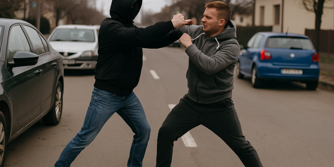 Decizie definitivă. Amenzi penale de 5.000 de lei pentru doi frați care s-au bătut între ei, după ce s-au șicanat în trafic. Ambii au antecedente penale