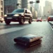Un sucevean și-a uitat borseta cu 10.000 de lei pe cupola mașinii și a pierdut-o în trafic. Polițiștii caută persoana care și-a însușit-o