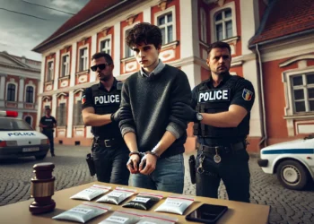 Deștept ioc, dar cu tupeu! Student sucevean, condamnat la 4 ani și 4 luni pentru trafic de „cristal”, deși știa că DIICOT îl urmărește