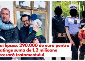 Dani Cek își roagă colegii polițiști, jandarmi, pompieri și militari să doneze cât îi ține inima pentru doi frățiori cu o boală rară: ”Știu că astăzi luăm salariul cu toții, că avem fiecare problemele noastre, că nu ne este ușor, dar, dacă puteți să vă rupeți de 10 sau 20 de lei pentru Gabriela și Maxim, vă rog să o faceți”