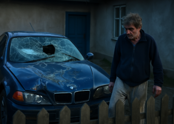 Un sucevean a distrus mașina vecinului după ce membrii familiei nu l-au lăsat să se urce pe un stâlp. Le spunea tuturor că vrea să plece pe altă planetă