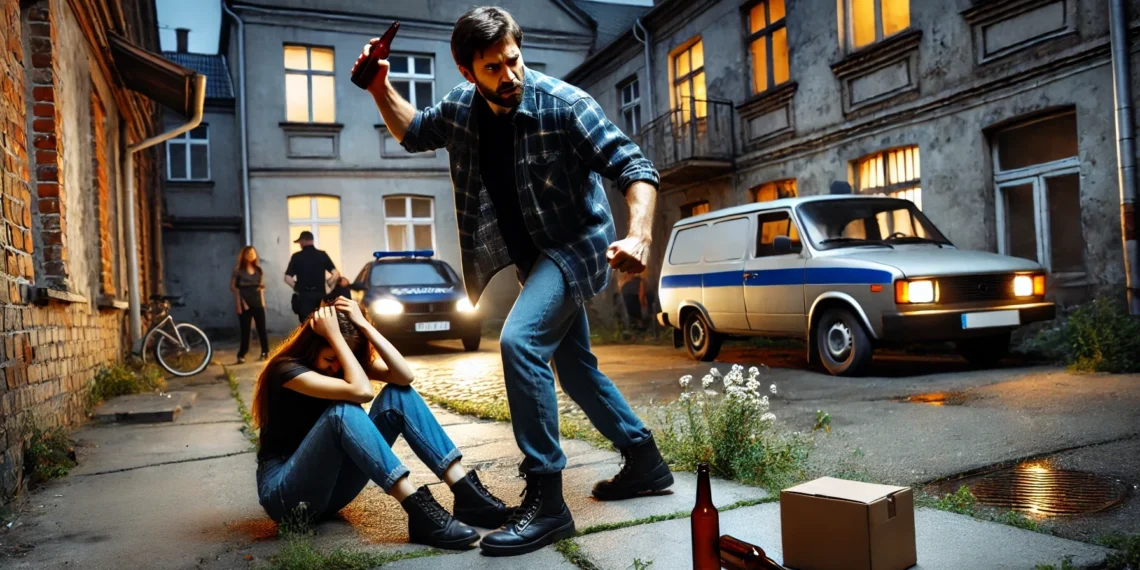 Amendă penală de 7.200 de lei pentru un bărbat care a tulburat liniștea și ordinea publică crăpându-i capul cumnatei sale cu o sticlă de bere. Victima și-a retras plângerea