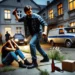 Amendă penală de 7.200 de lei pentru un bărbat care a tulburat liniștea și ordinea publică crăpându-i capul cumnatei sale cu o sticlă de bere. Victima și-a retras plângerea