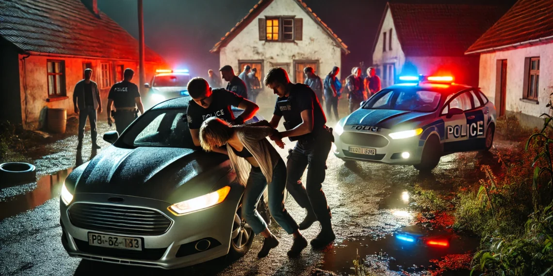 Show în Capu Codrului, sub lumina girofarului. O șoferiță beată s-a luat la întrecere cu polițiștii, după ce a sunat la 112. A fost ”premiată” cu amenzi de 4.215 lei