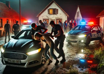 Show în Capu Codrului, sub lumina girofarului. O șoferiță beată s-a luat la întrecere cu polițiștii, după ce a sunat la 112. A fost ”premiată” cu amenzi de 4.215 lei