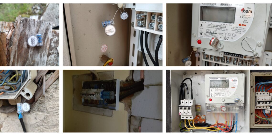 Șase dosare penale într-o singură zi, întocmite de polițiștii suceveni pentru furt de energie electrică