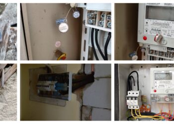 Șase dosare penale într-o singură zi, întocmite de polițiștii suceveni pentru furt de energie electrică