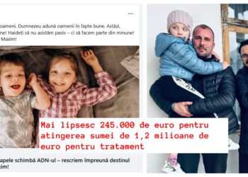 Doxologia.ro s-a alăturat campaniei pentru frățiorii Gabriela și Maxim: ”S-ar desprinde greu 10 lei din portofelul nostru? Nu. Nici 100 de lei nu s-ar desprinde greu – trebuie numai să avem dorința de a face un bine mic – într-un colectiv și uriaș bine”
