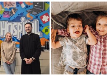 Campanie inedită la Fălticeni! Schimbând folia de protecție la iHospital, contribui la salvarea Gabrielei și a lui Maxim