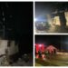 Incendiu la o gospodărie din Adâncata. Adăpostul de animale s-a făcut scrum, iar două capre și trei iezi au pierit în flăcări