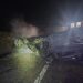 Un autoturism s-a făcut scrum, după ce s-a răsturnat pe cupolă pe raza orașului Milișăuți. Un tânăr de 19 ani a ajuns la spital