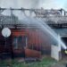 Casă incendiată intenționat la Capu Câmpului. Focul a pornit din dormitor