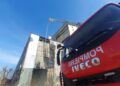 Incendiu la fostul CET Suceava. Pompierii lucrează la lichidarea focarelor