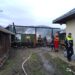 Detalii despre incendiul izbucnit la grajdul unei gospodării din Poiana Mărului. Incendiul a pornit de la un banal scurtcircuit cablul de iluminat