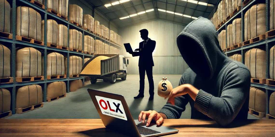 Decizie definitivă. Peste 11 ani de închisoare pentru un șarlatan de pe OLX care a păcălit un sucevean să plătească 14.000 de lei avans pentru 23 de tone de tărâțe de grâu