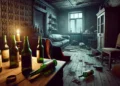 Un bărbat a fost găsit în stare avansată de putrefacție într-o garsonieră din Burdujeni, printre sticle goale de alcool