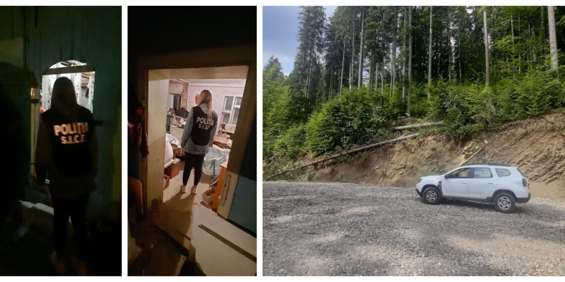 Polițiștii au efectuat cinci percheziții domiciliare într-un dosar de fals și uz de fals, pe raza comunei Volovăț