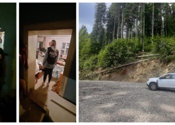 Polițiștii au efectuat cinci percheziții domiciliare într-un dosar de fals și uz de fals, pe raza comunei Volovăț