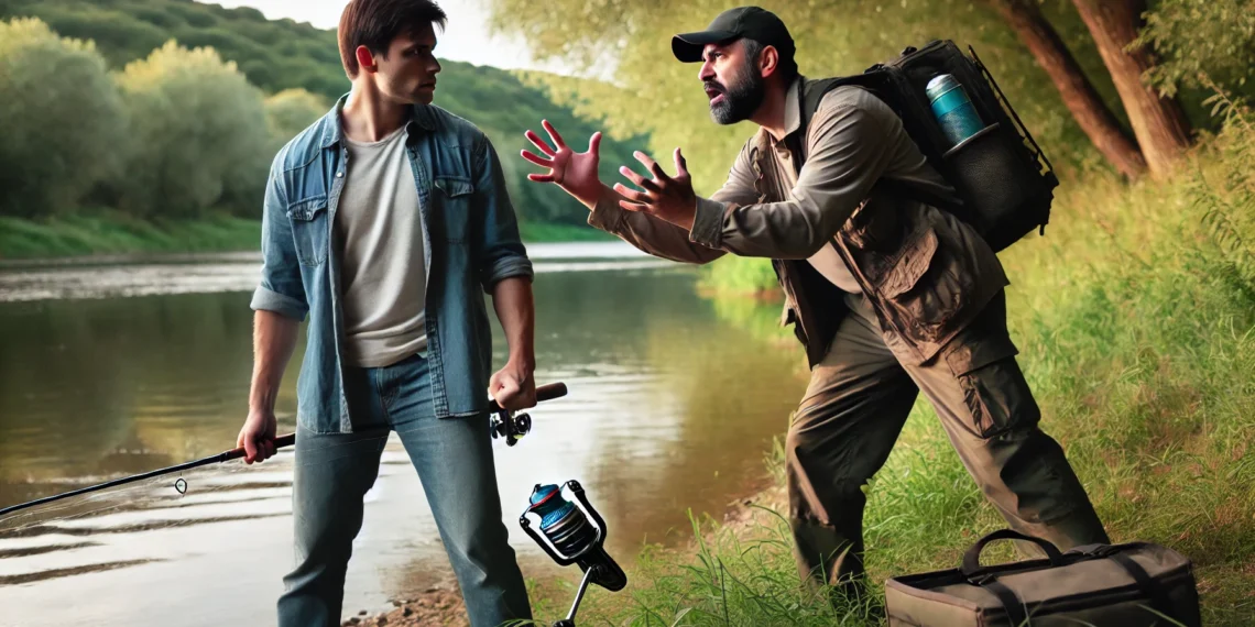 „Mapeț”, un afacerist din Milișăuți, condamnat la amendă penală de 5.400 de lei pentru că a bătut un pescar care i-a reproșat că folosea undiță cu ecran