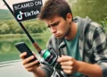 Încă un pescar sucevean, păcălit de țeparul care repară mulinete. Victima a fost „pescuită” de pe TikTok