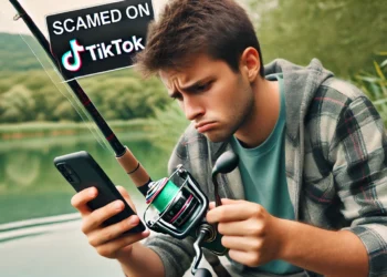 Încă un pescar sucevean, păcălit de țeparul care repară mulinete. Victima a fost „pescuită” de pe TikTok