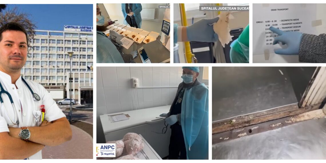 Răspunsul conducerii SCJU Suceava, după ce Piedone de la ANPC a vizitat blocul alimentar al spitalului și a aplicat amenzi în valoare totală de 19.000 de lei: ”Se vor lua măsuri suplimentare pentru a asigura respectarea gramajelor stabilite în meniurile aprobate”