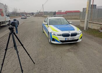 Peste 80 de polițiști rutieri prezenți astăzi pe drumurile publice din județul Suceava pentru prevenirea accidentelor rutiere