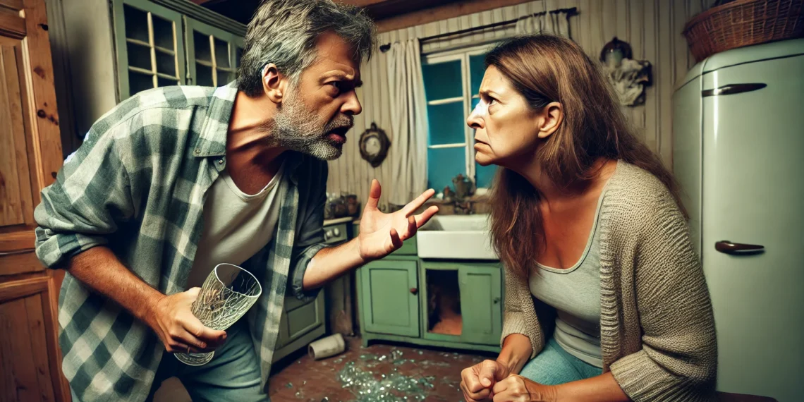 Scandal într-o familie din Mălini, încheiat cu două dosare penale. Femeia și-a reclamat soțul pentru amenințare, iar bărbatul beat s-a plâns că a fost bătut