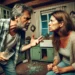 Scandal într-o familie din Mălini, încheiat cu două dosare penale. Femeia și-a reclamat soțul pentru amenințare, iar bărbatul beat s-a plâns că a fost bătut