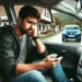 Șofer de Bolt, lăsat cu ochii în soare de un client neserios după o cursă din Pătrăuți în Șcheia